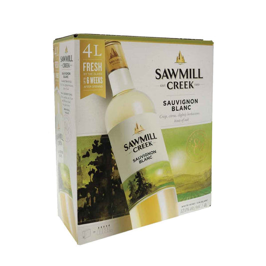 TAG Liquor Stores BC-SAWMILL CREEK SAUVIGNON BLANC 4L