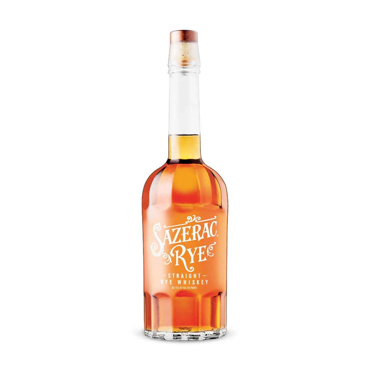 TAG Liquor Stores BC-SAZERAC STRAIGHT RYE WHISKEY 750ML