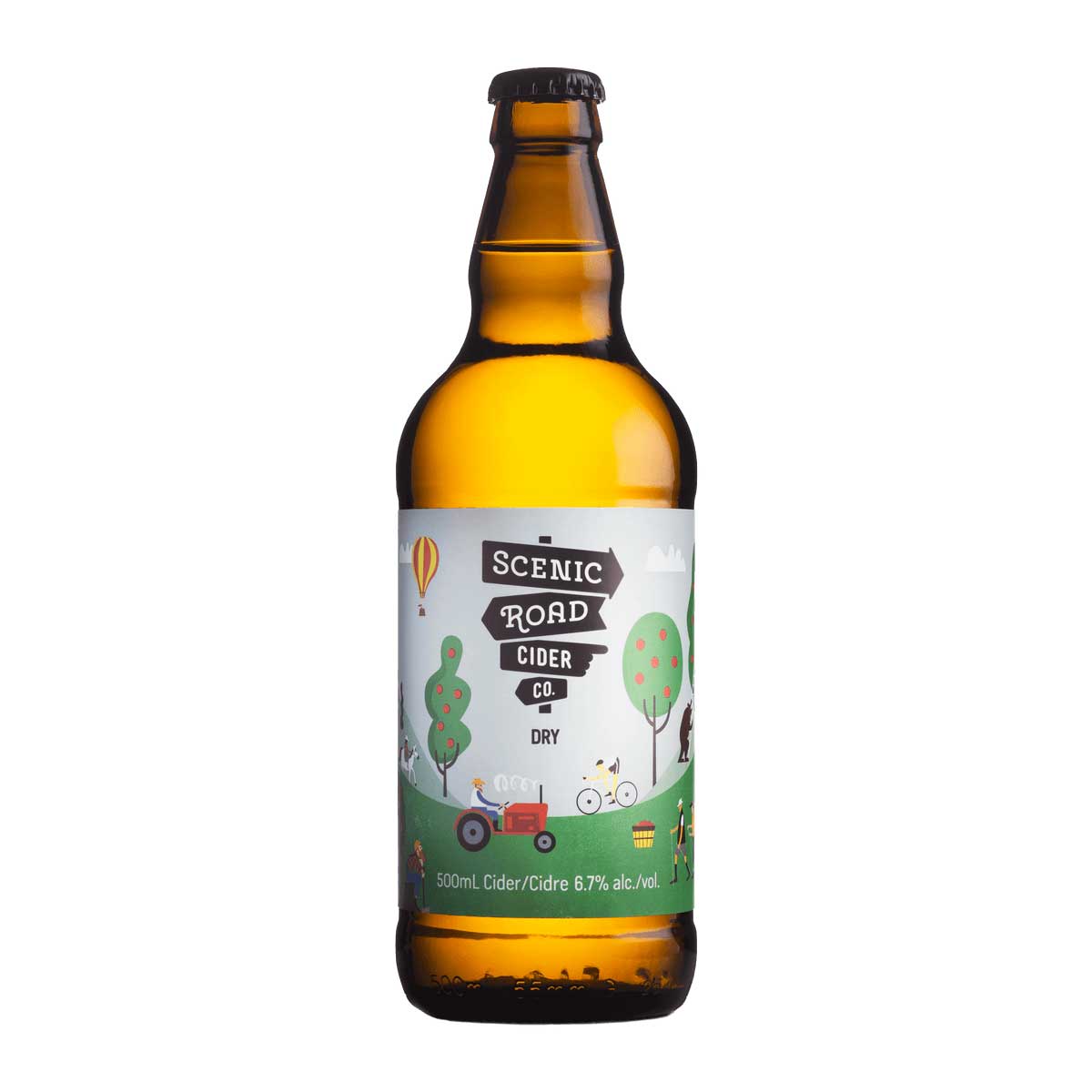TAG Liquor Stores BC-SCENIC ROAD DRY CIDER 500ML