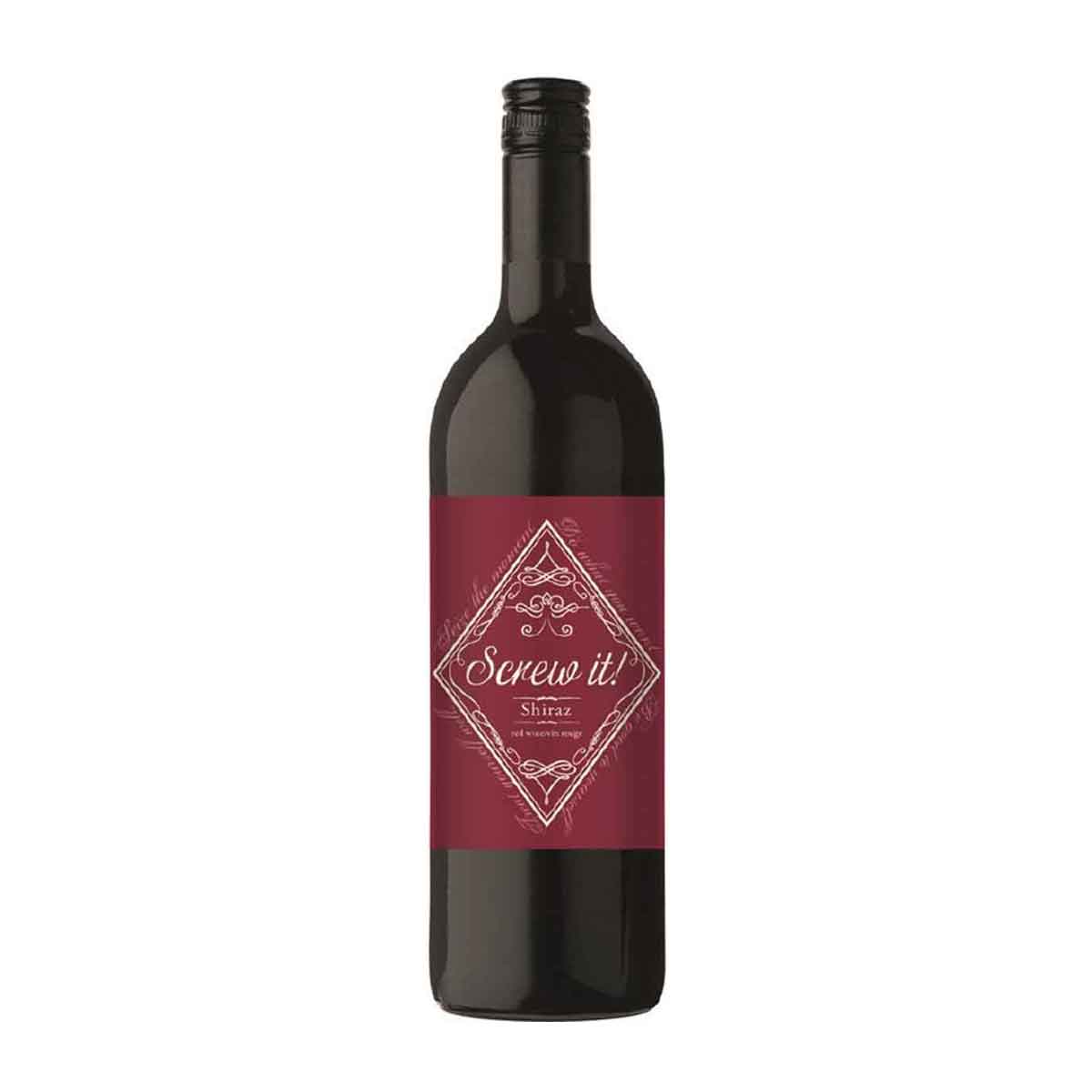 TAG Liquor Stores BC-SCREW IT SHIRAZ 750ML