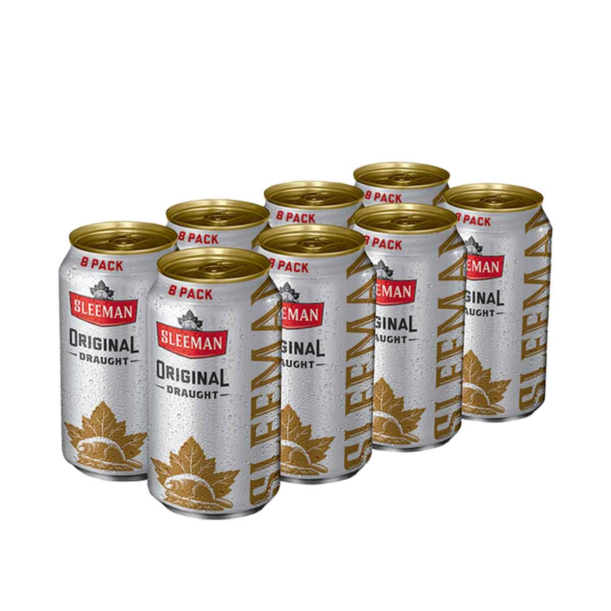 TAG Liquor Stores BC-SLEEMAN ORIGINAL 8 CANS