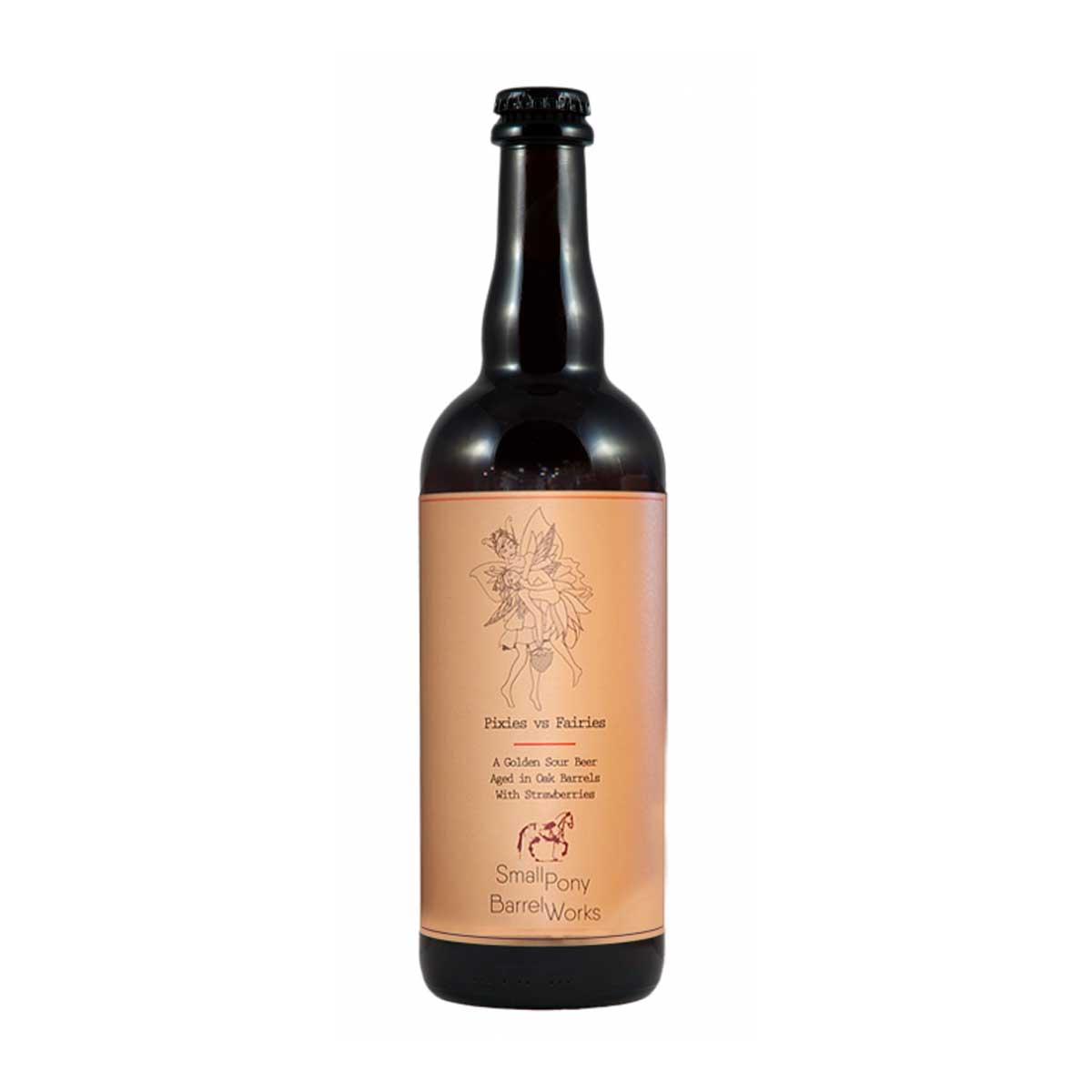 TAG Liquor Stores BC-SMALL PONY BARREL WORKS PIXIES VS FAIRIES 750ML
