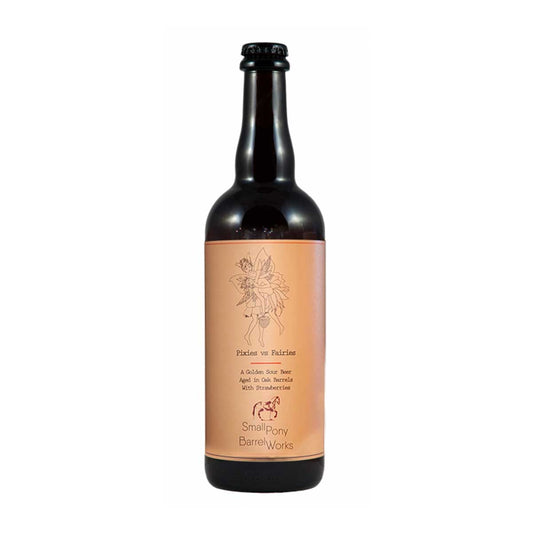 TAG Liquor Stores BC-SMALL PONY BARREL WORKS PIXIES VS FAIRIES 750ML