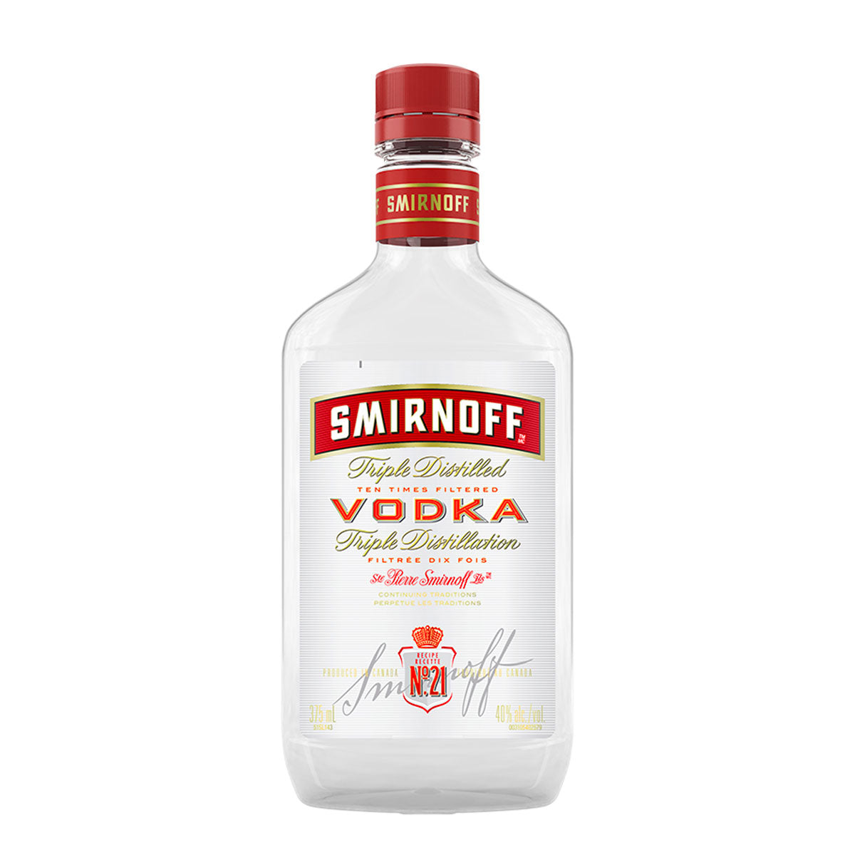 TAG Liquor Stores BC-SMIRNOFF 375ML