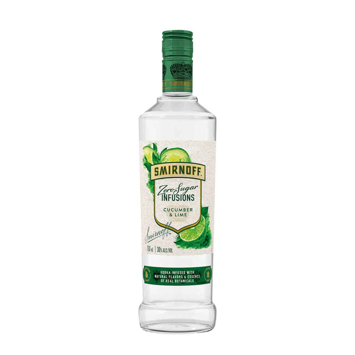 TAG Liquor Stores BC-SMIRNOFF CUCUMBER LIME 750ML