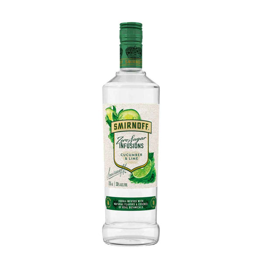 TAG Liquor Stores BC-SMIRNOFF CUCUMBER LIME 750ML