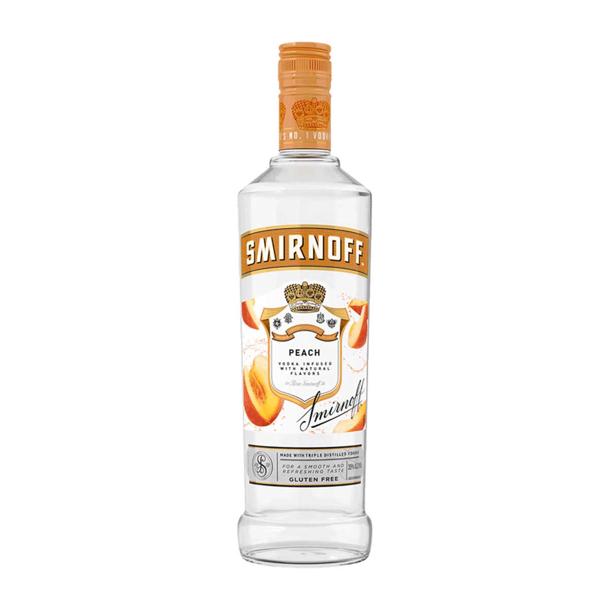 Smirnoff Peach Vodka 750ml