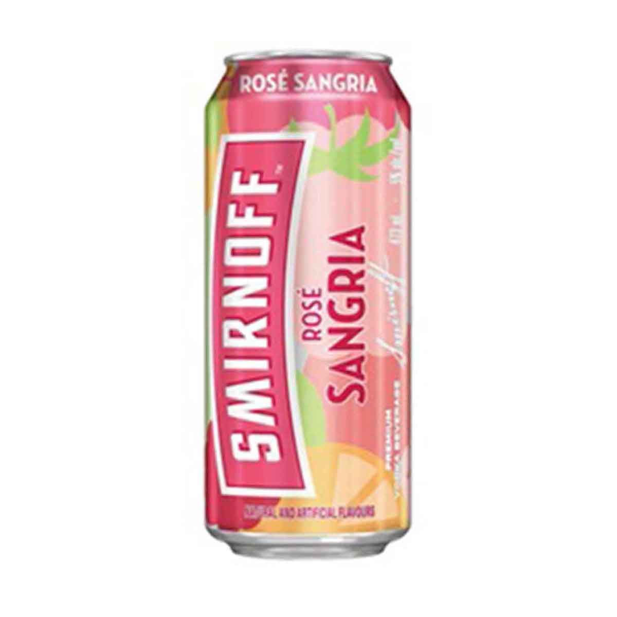 TAG Liquor Stores BC-SMIRNOFF ROSE SANGRIA 473ML