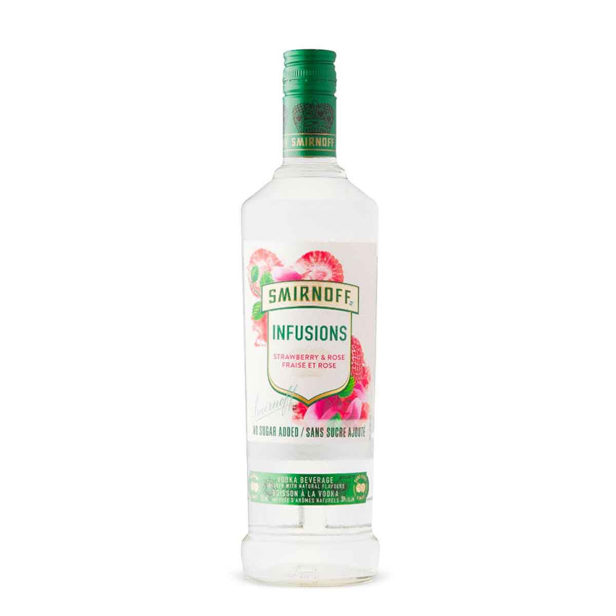 TAG Liquor Stores BC-SMIRNOFF STRAWBERRY ROSE 750ML