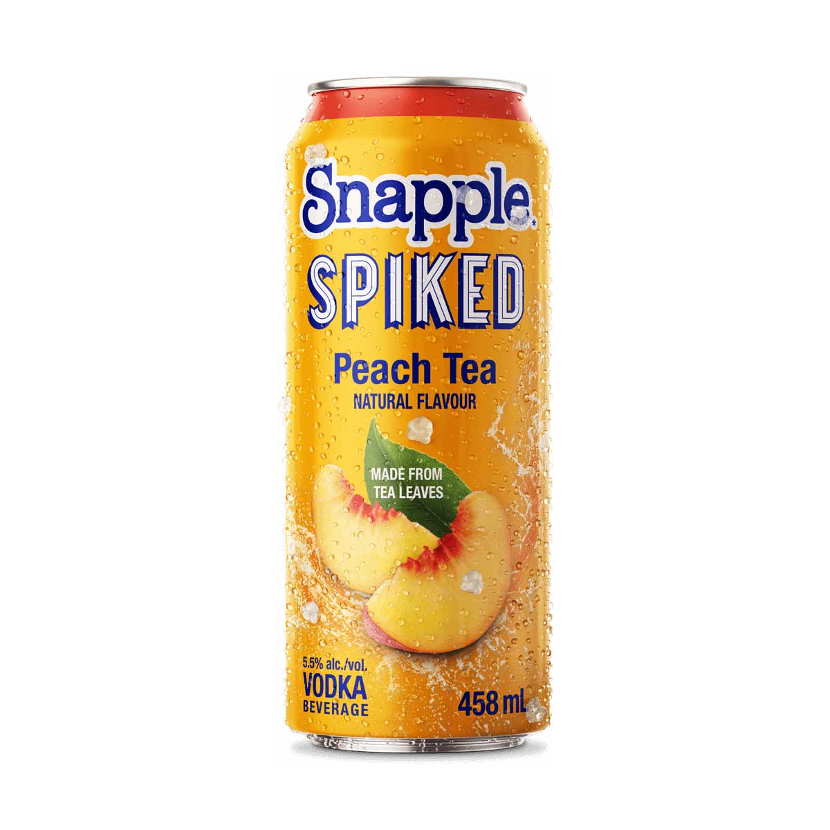 Spiked Peach Tea