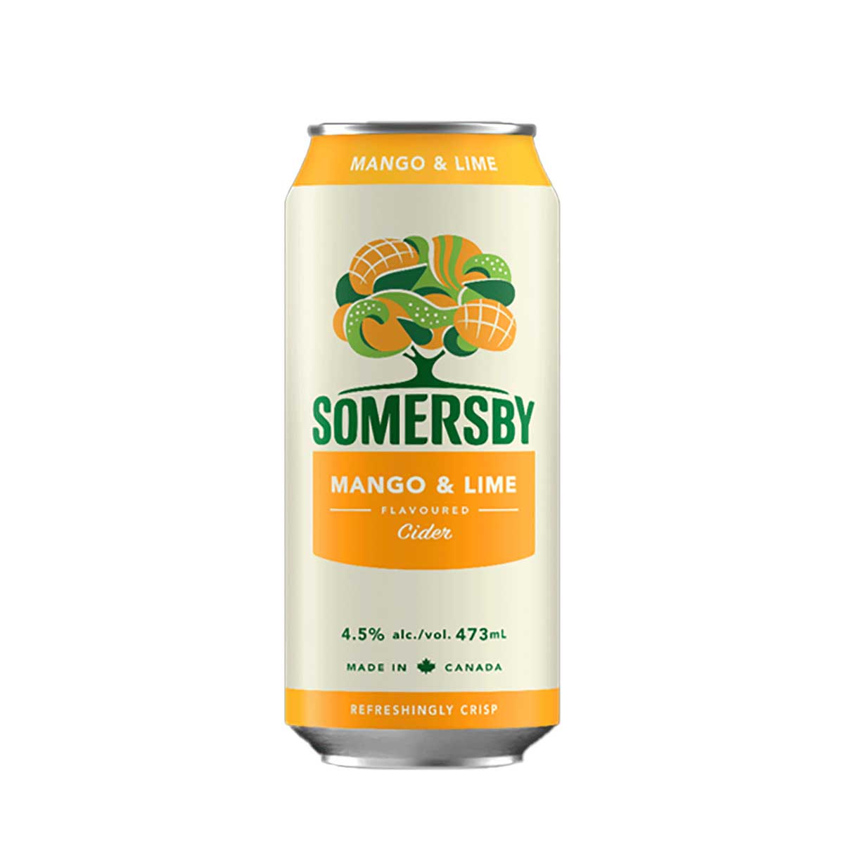 TAG Liquor Stores BC-SOMERSBY MANGO 473ML