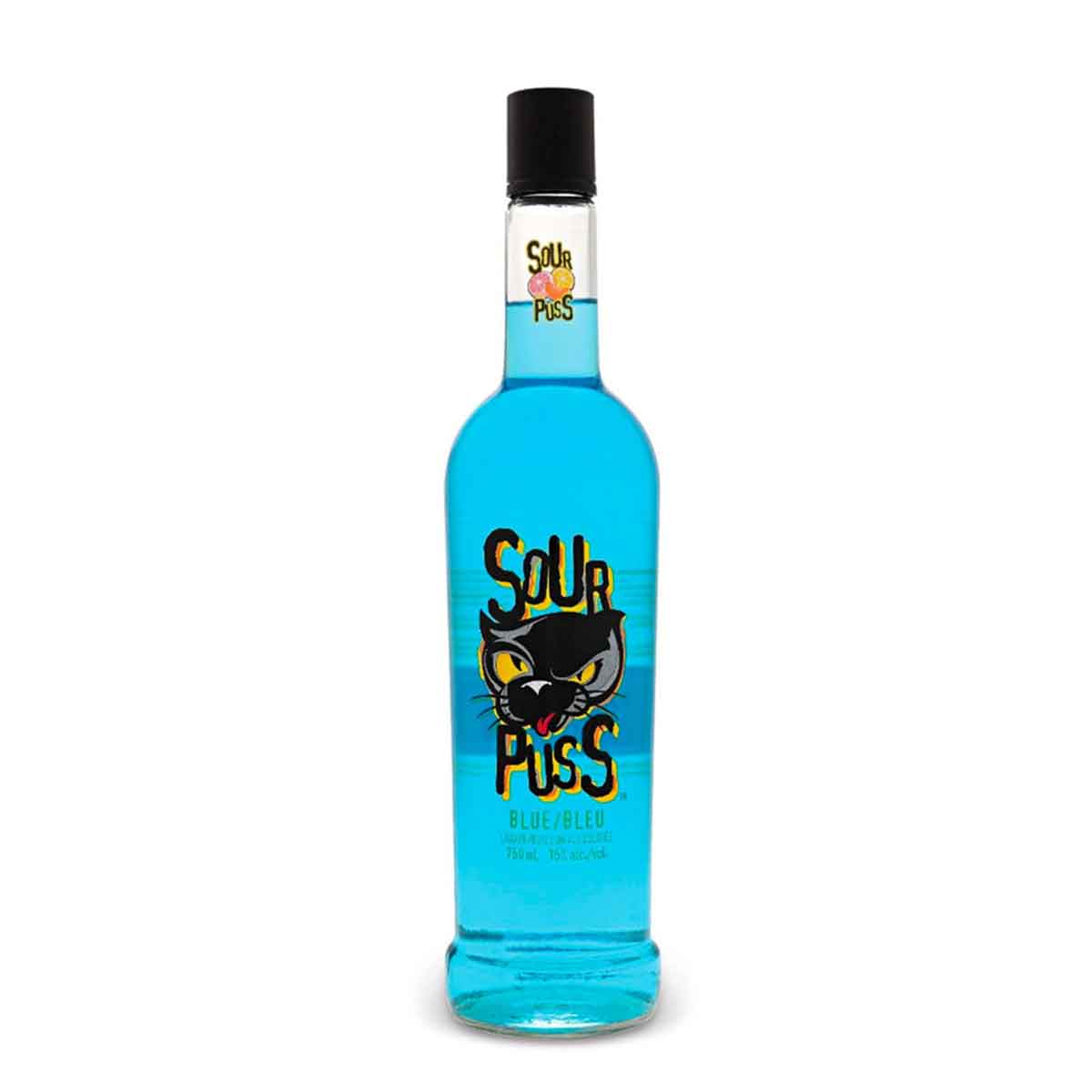 TAG Liquor Stores BC-SOUR PUSS BLUE 750ML