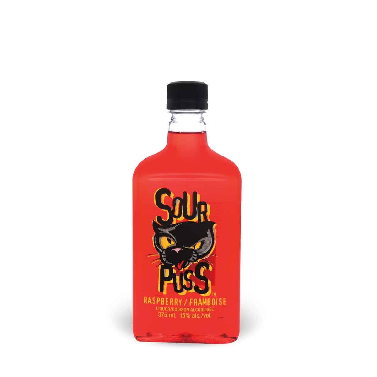 TAG Liquor Stores BC-SOUR PUSS RASPBERRY 375ML