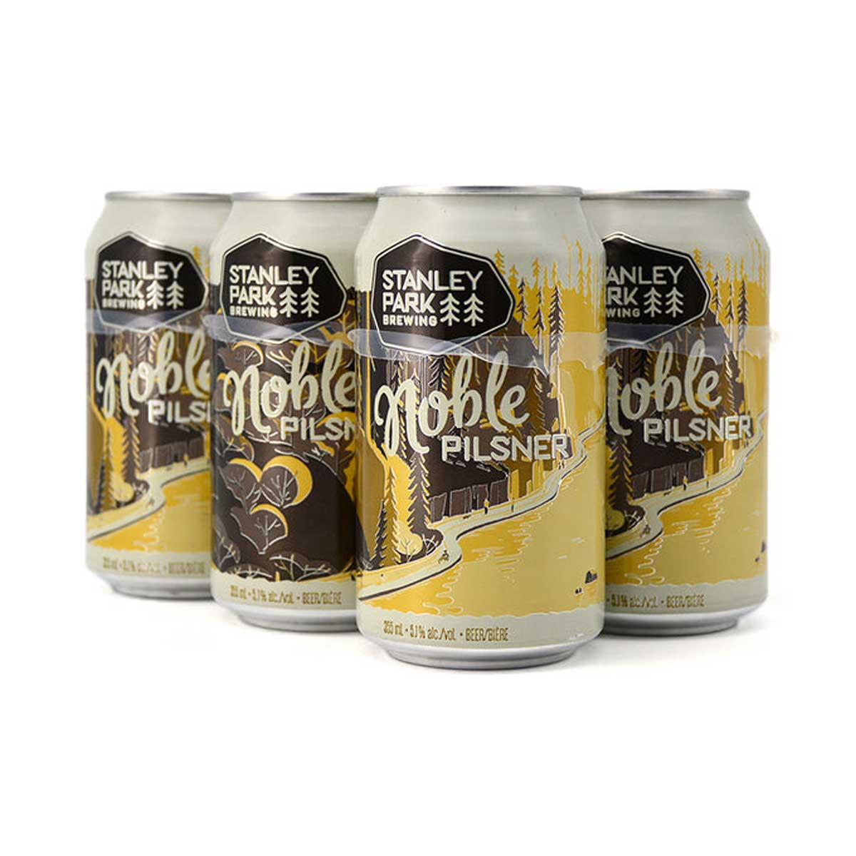 TAG Liquor Stores BC-STANLEY PARK NOBLE PILSNER 6 CANS