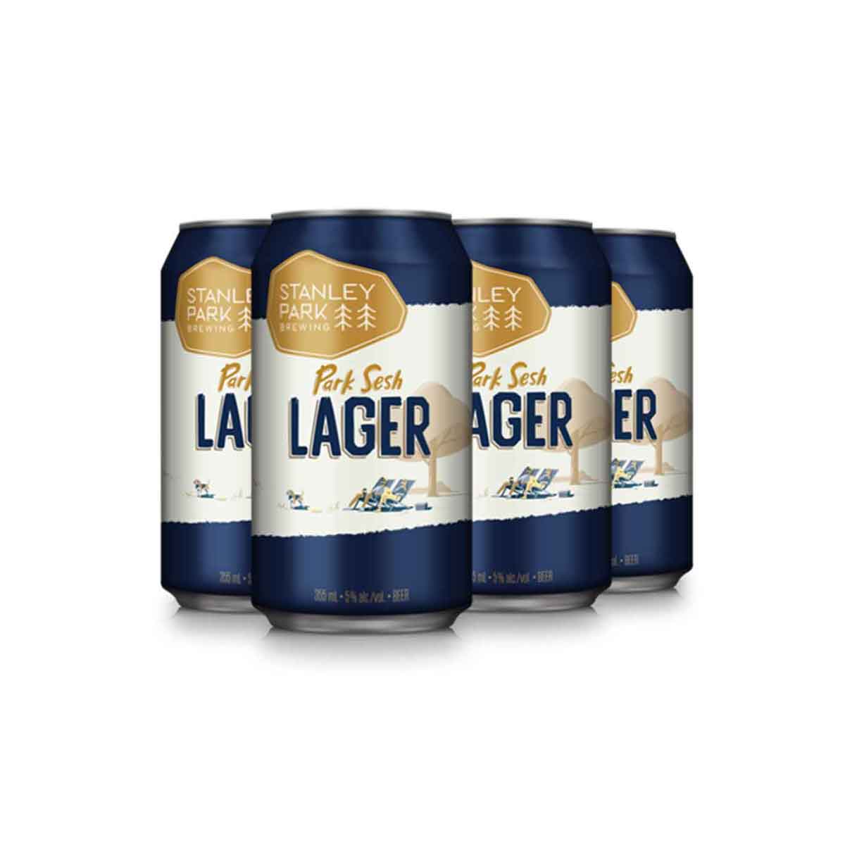 TAG Liquor Stores BC-STANLEY PARK PARK SESH LAGER 6 CANS