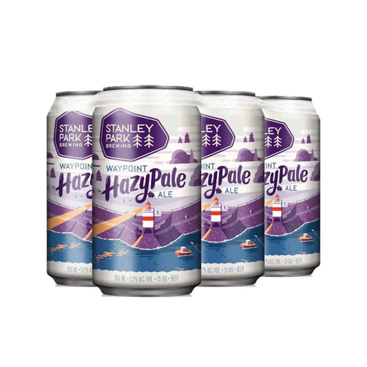 TAG Liquor Stores BC-Stanley Park Waypoint Hazy Pale 6 Pack Cans