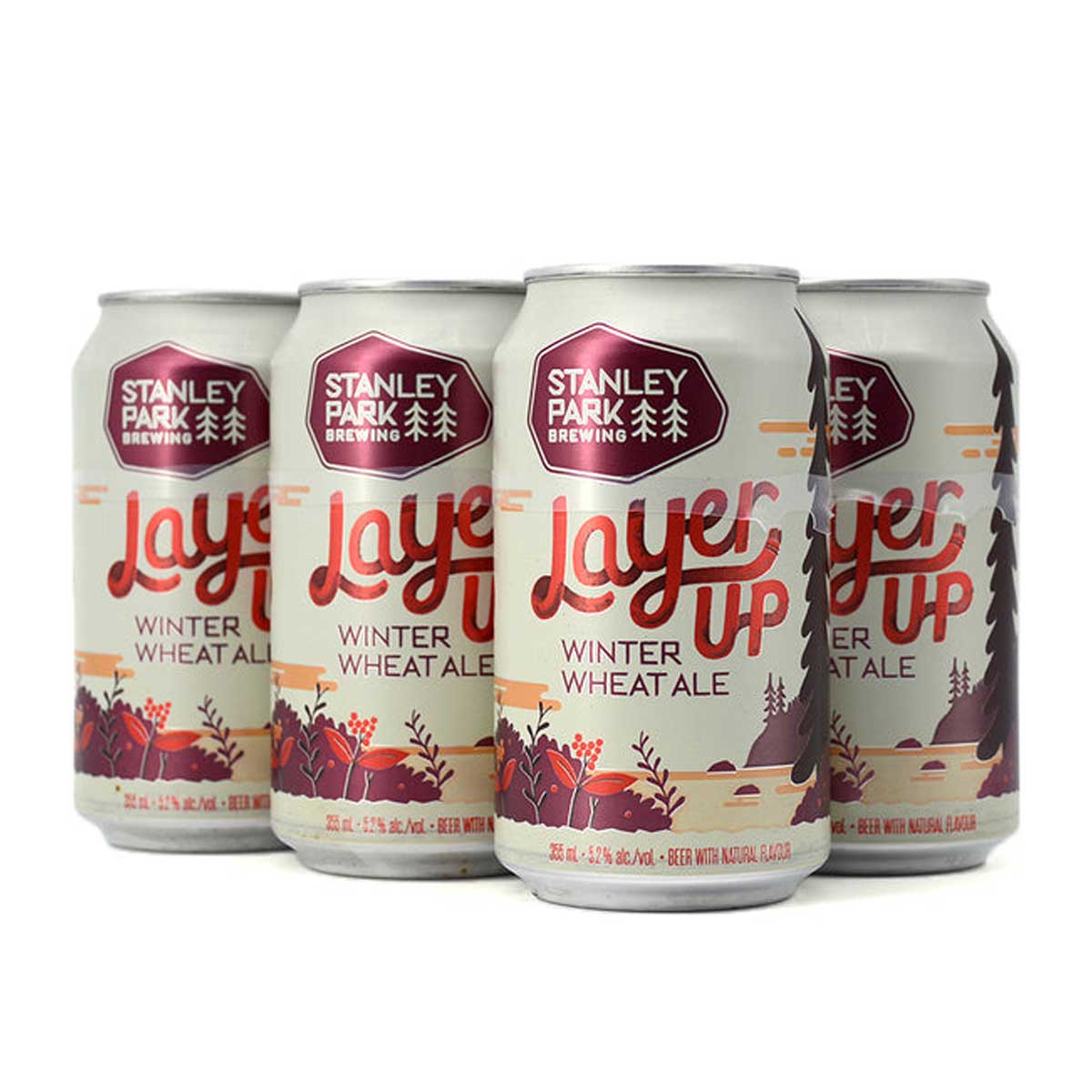 TAG Liquor Stores BC-Stanley Park Layer Up 6 Cans