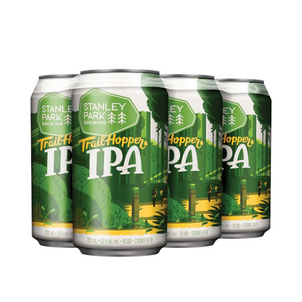 TAG Liquor Stores BC-STANLEY PARK TRAIL HOPPER IPA 6PK CANS