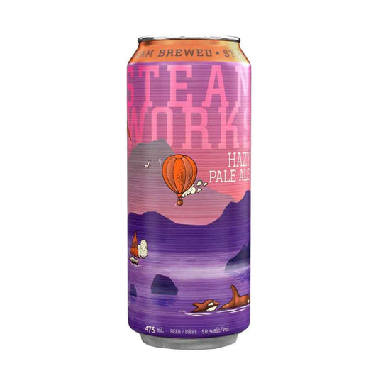 TAG Liquor Stores BC-STEAMWORKS HAZY PALE ALE 500ML