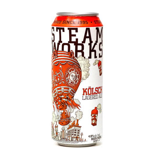 TAG Liquor Stores BC-Steamworks Brewing Kolsch 473ml Tall Can