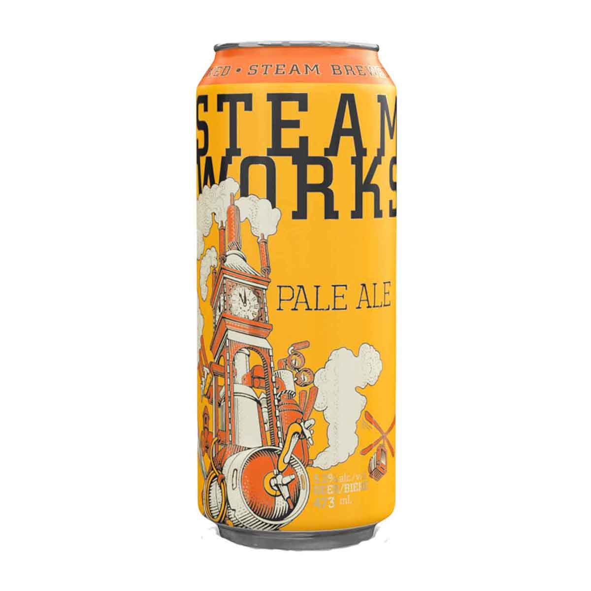 TAG Liquor Stores BC-STEAMWORKS PALE ALE 473ML