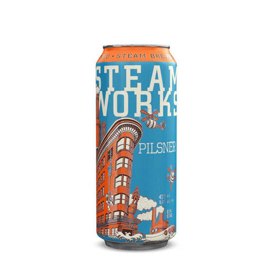 TAG Liquor Stores BC-STEAMWORKS PILSNER 473ML