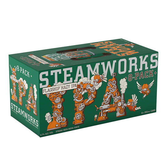 TAG Liquor Stores BC-STEAMWORKS FLAGSHIP IPA 8 CAN