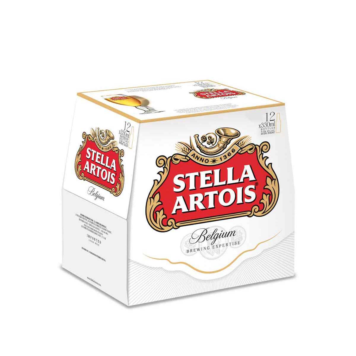 TAG Liquor Stores BC-STELLA 12 BOTTLES