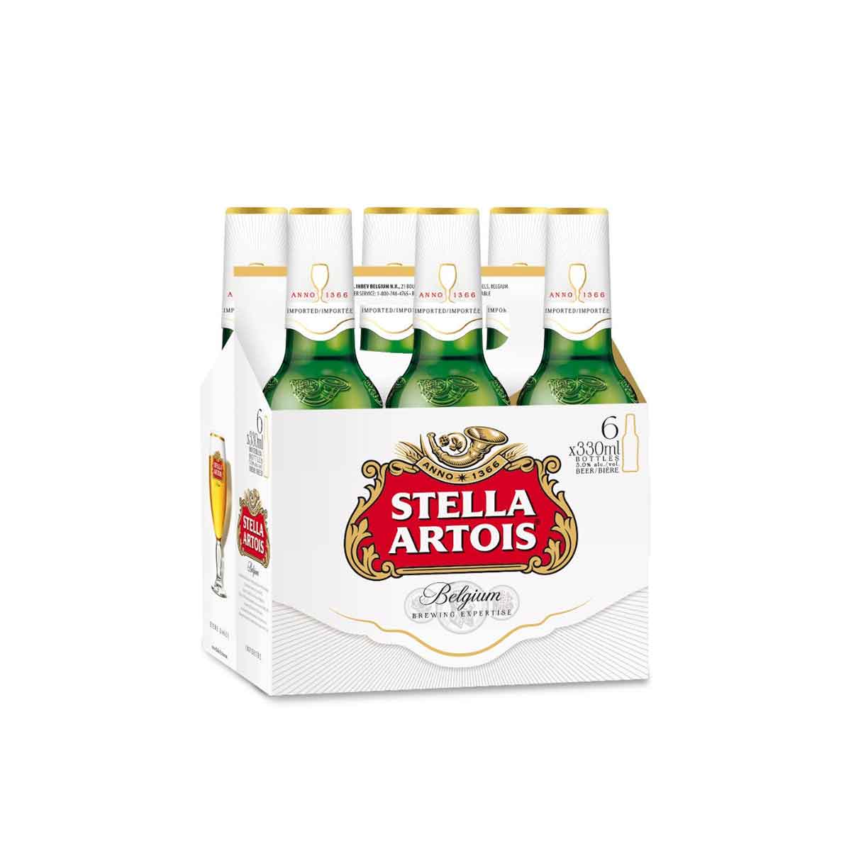 TAG Liquor Stores BC-STELLA 6 BOTTLES