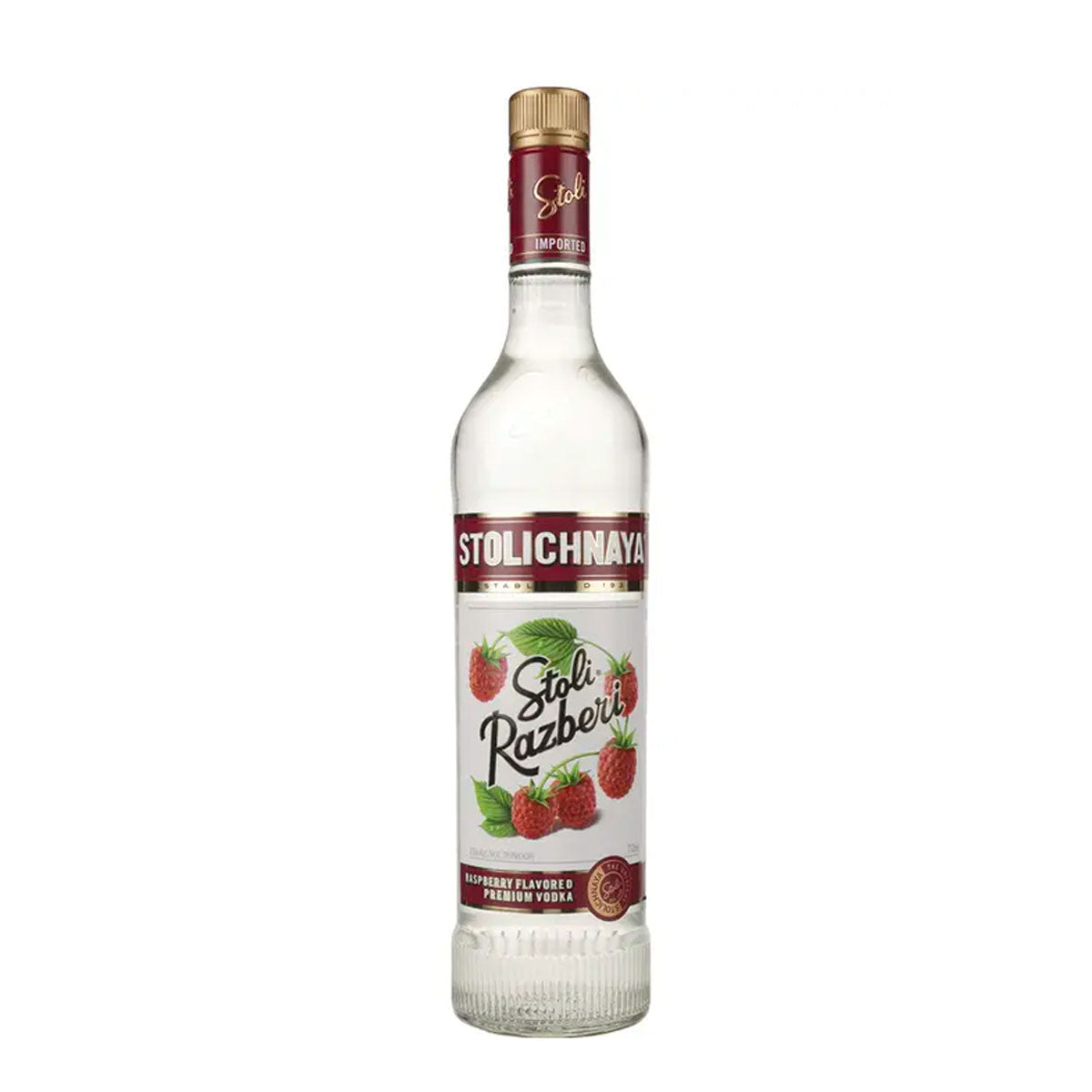 TAG Liquor Stores BC-STOLICHNAYA RASPBERRY 750ML