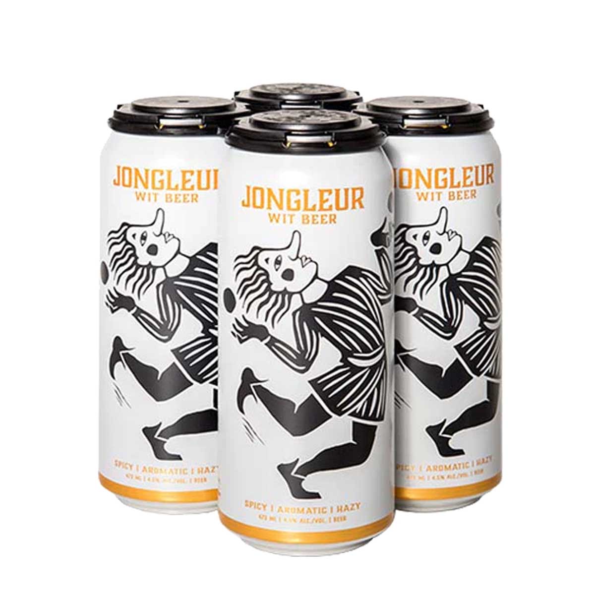 TAG Liquor Stores BC - Strange Fellows Brewing Jongleur Witbier 4 Pack Cans