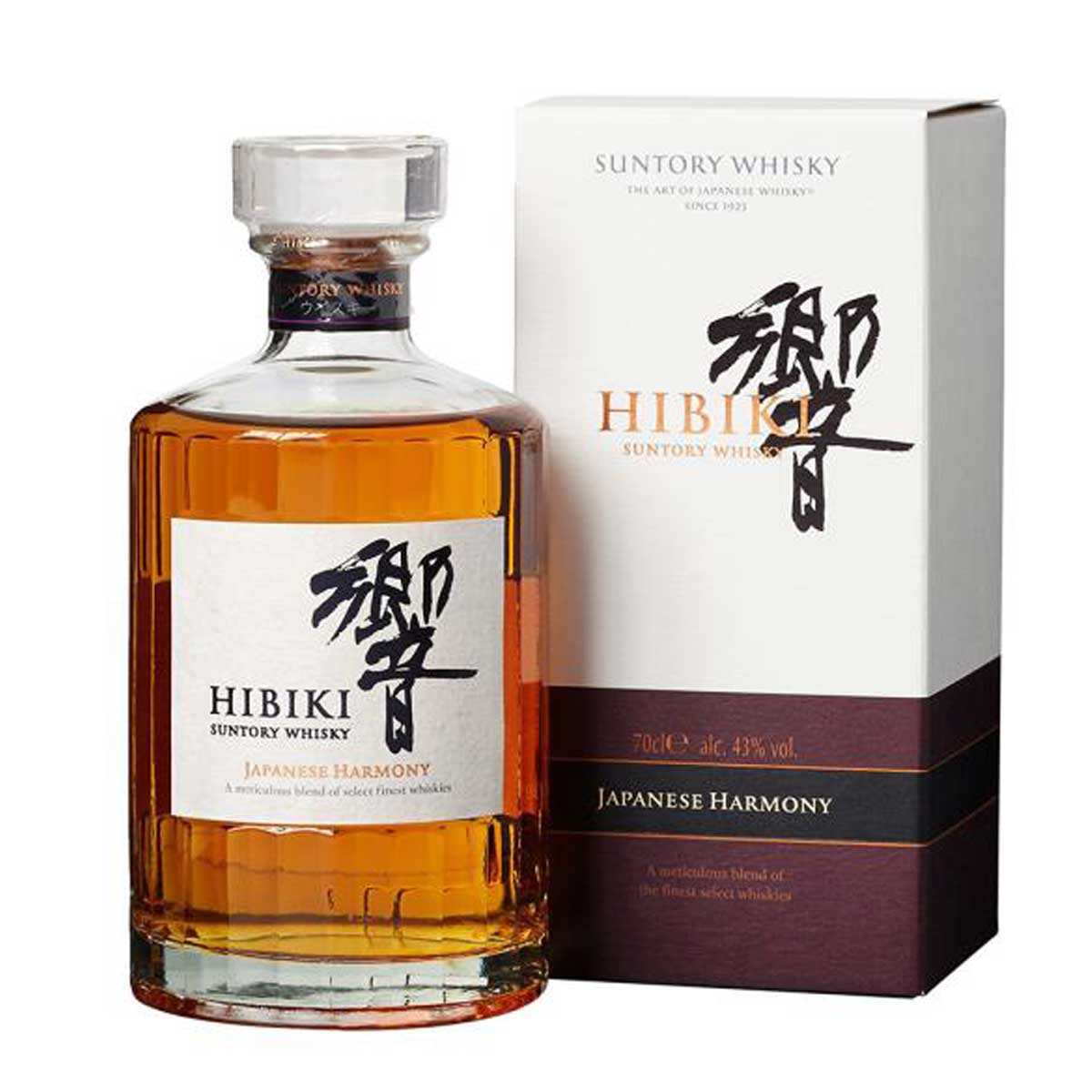 Suntory Whisky Hibiki Japanese Harmony 750ml