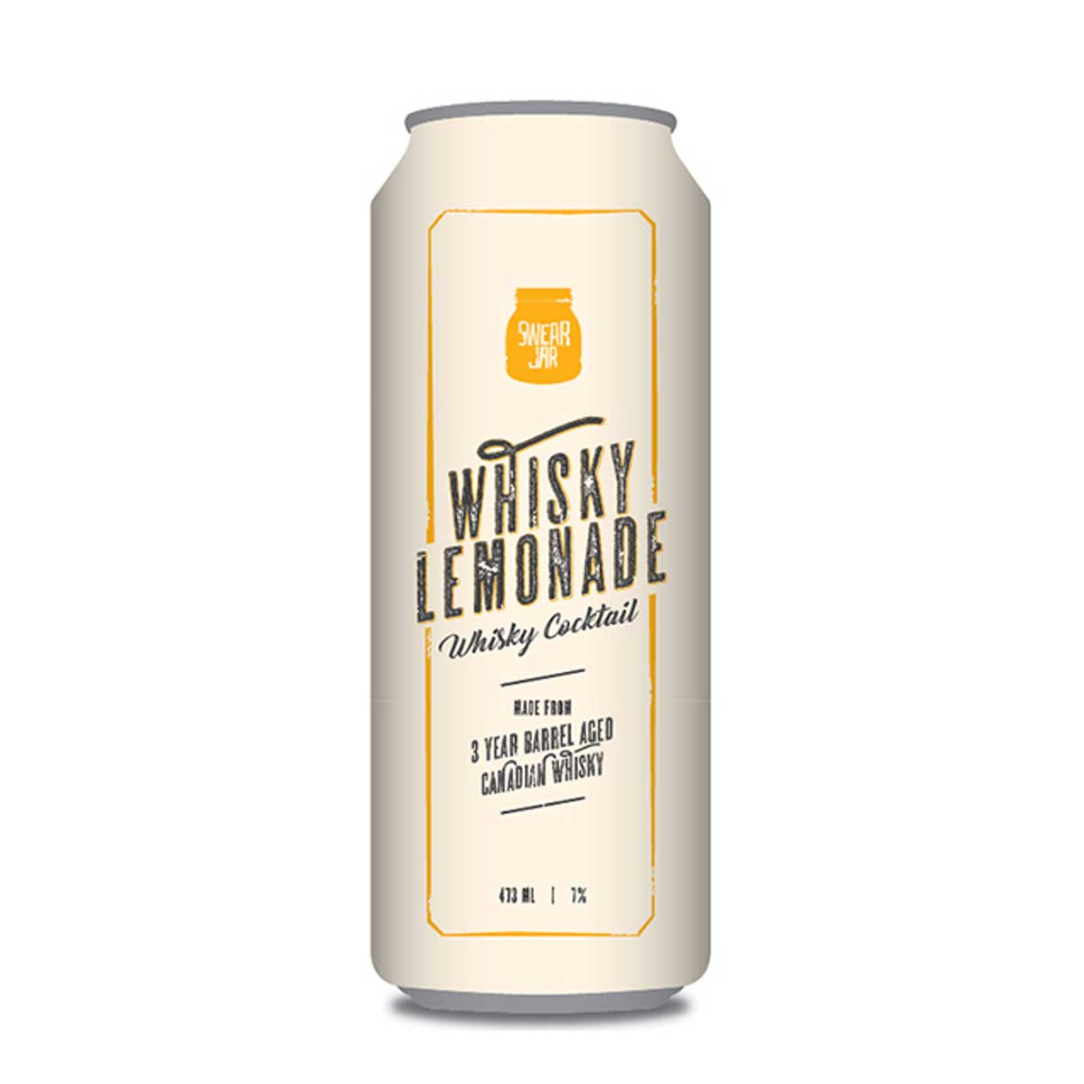 TAG Liquor Stores BC-SWEAR JAR WHISKEY LEMONADE 473ML