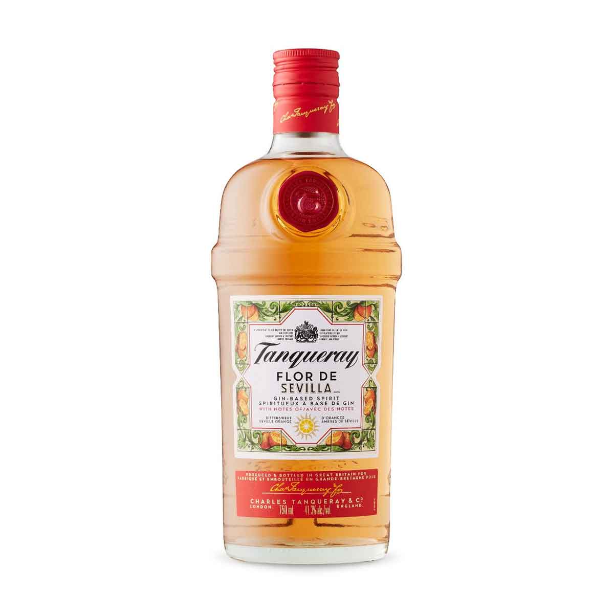 TAG Liquor Stores BC-TANQUERAY FLOR DE SEVILLA GIN 750ML