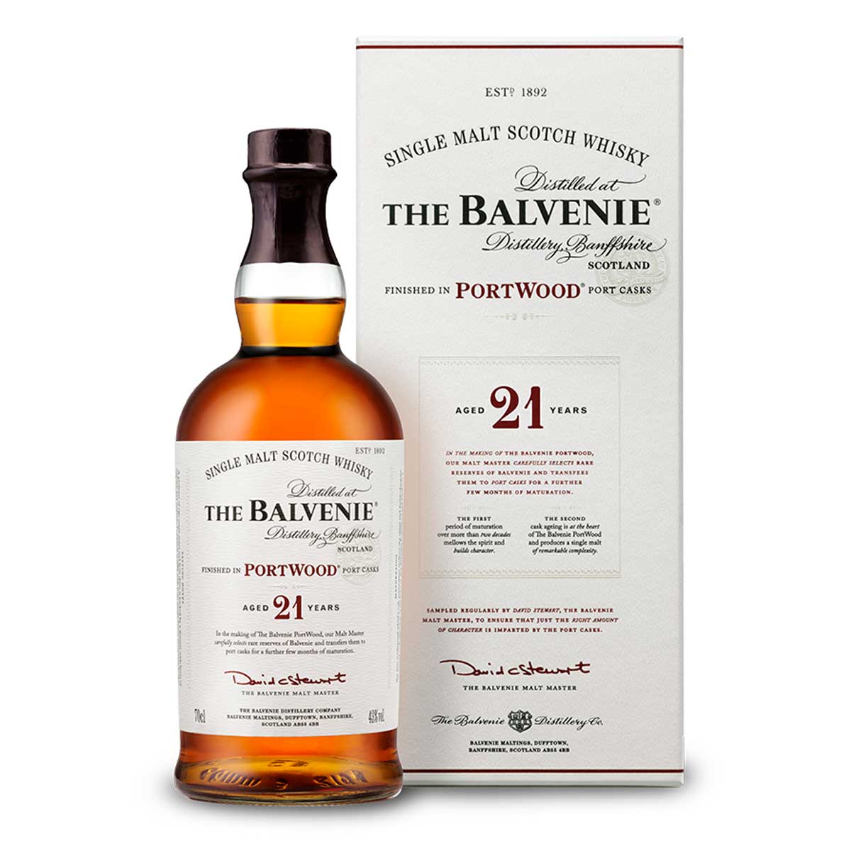 TAG Liquor Stores BC - The Balvenie 21 Year Portwood Scotch Whisky 750ml