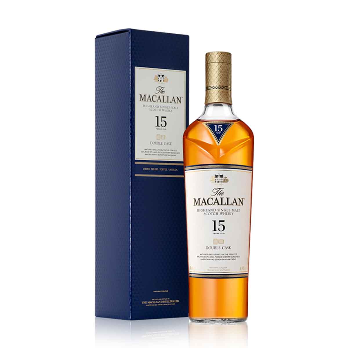 Tag Liquor Stores Delivery BC - Macallan Double Cask 15 Years Old