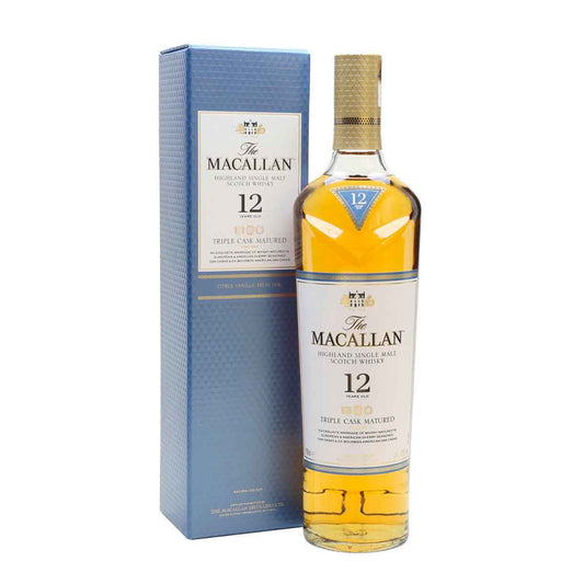 TAG Liquor Stores BC-MACALLAN TRIPLE CASK 12 YEAR 750ML