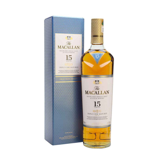 TAG Liquor Stores BC-MACALLAN TRIPLE CASK 15 YEAR 750ML