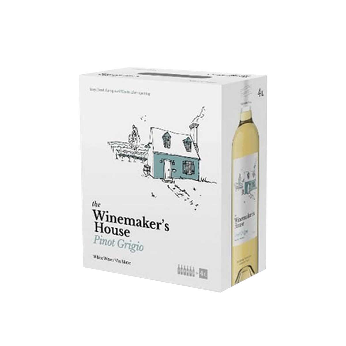 TAG Liquor Stores BC-WINEMAKERS PINOT GRIGIO 4L