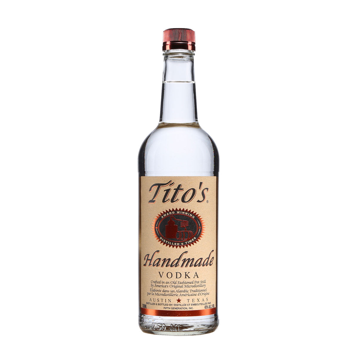 TAG Liquor Stores BC-TITOS 750ML