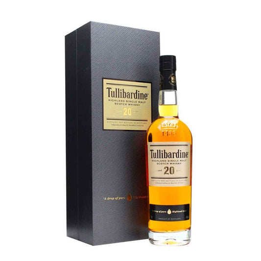 TAG Liquor Stores BC-TULLIBARDINE 20 YEAR OLD HIGHLAND SCOTCH 750ML