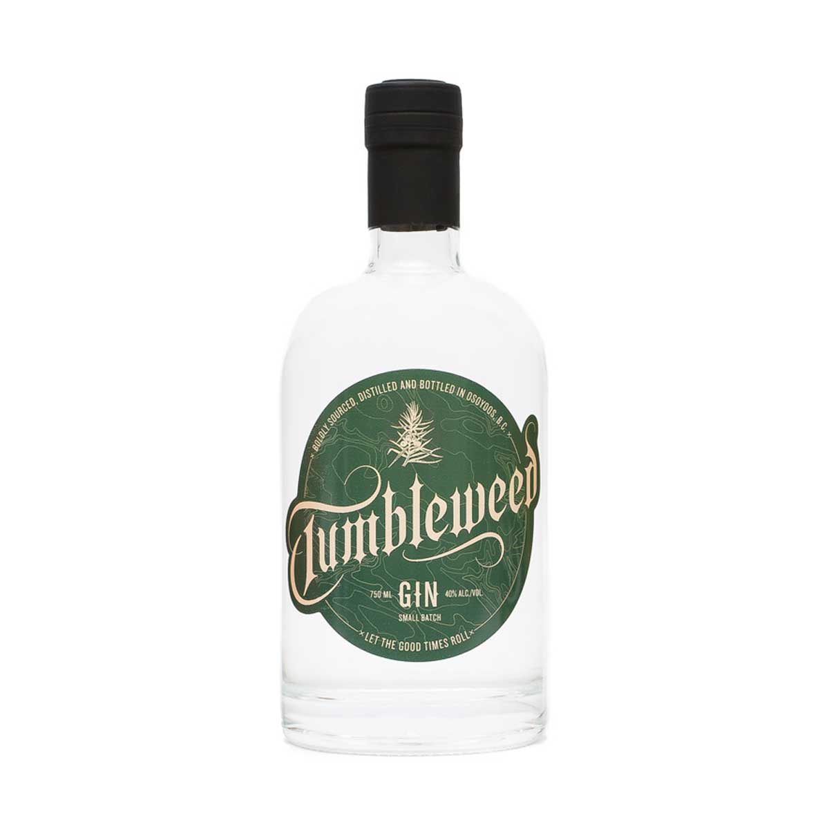 TAG Liquor Stores BC-TUMBLEWEED GIN 750ML