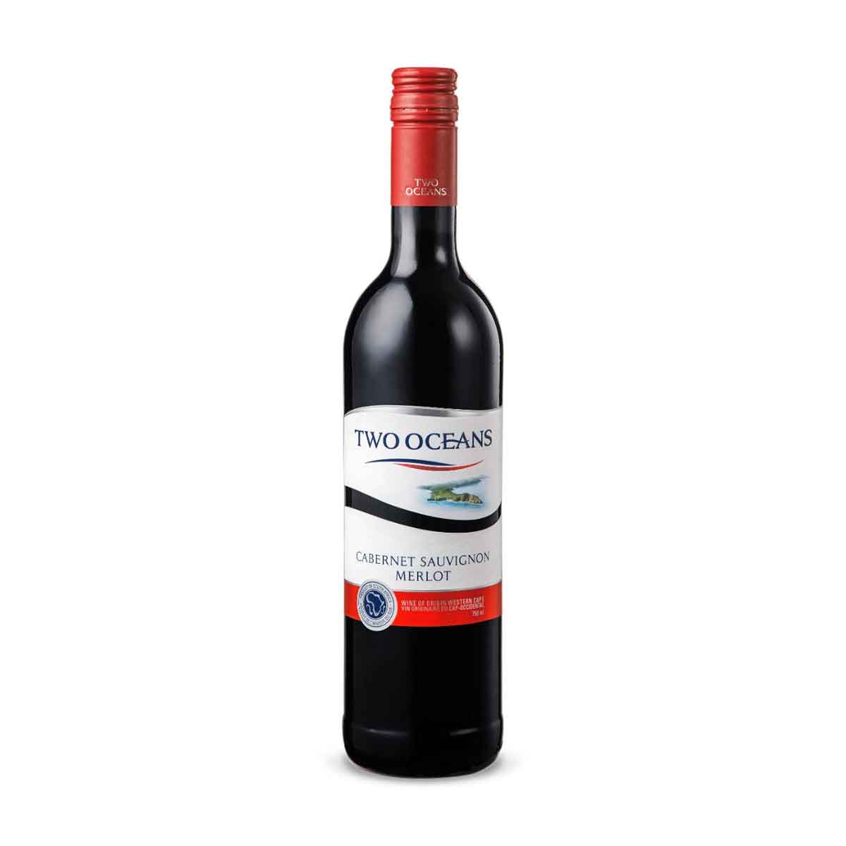TAG Liquor Stores BC-TWO OCEANS CABERNET MERLOT 750ML