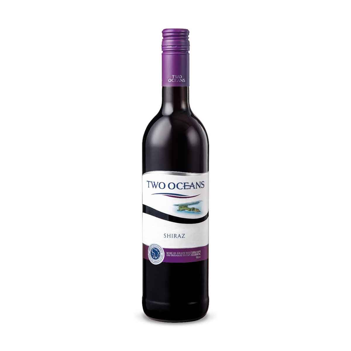 TAG Liquor Stores BC-TWO OCEANS SHIRAZ 750ML