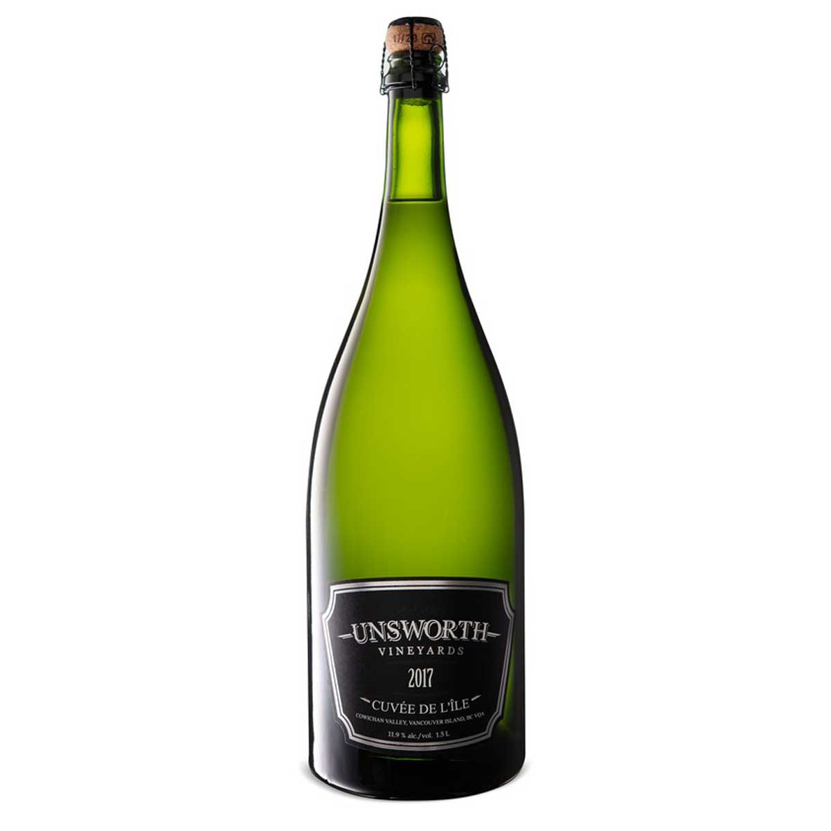 TAG Liquor Stores Delivery BC - Unsworth Vineyards Charme De Lile Sparkling 750ml