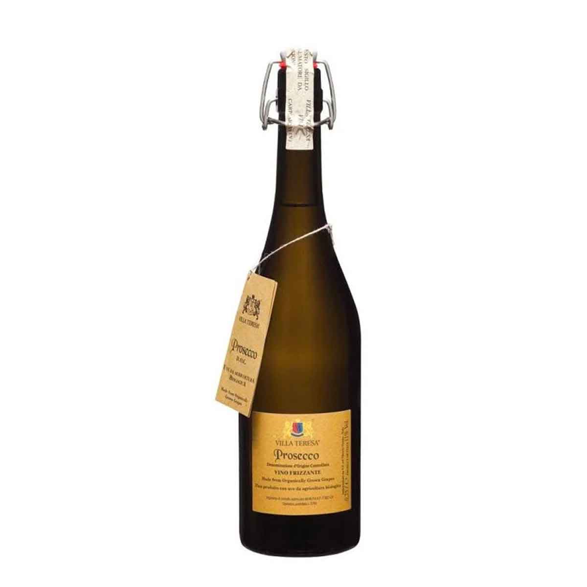 TAG Liquor Stores BC-VILLA TERRESA ORGANIC PROSECCO 750ML