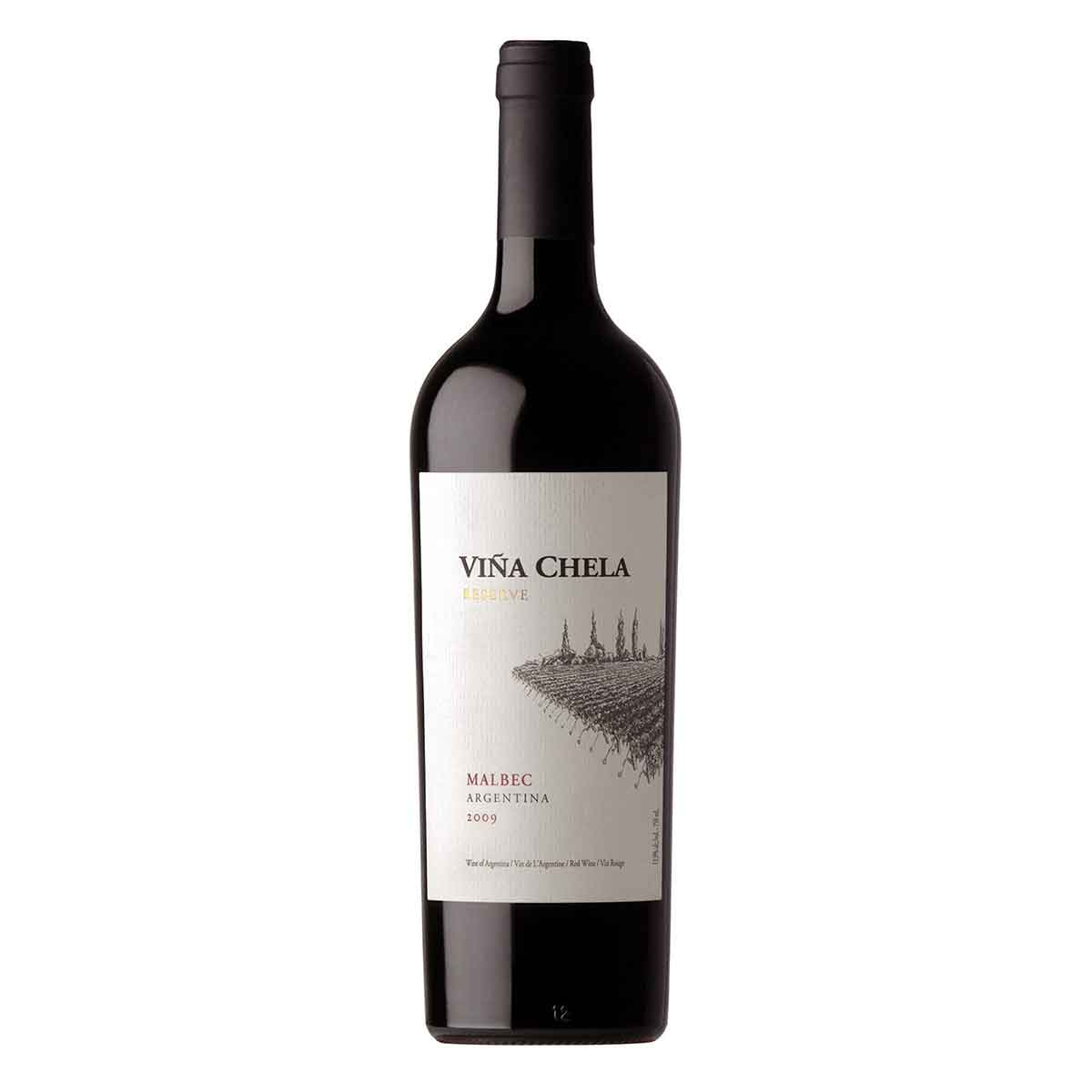 TAG Liquor Stores BC-VINA CHELA ORGANIC MALBEC 750ML