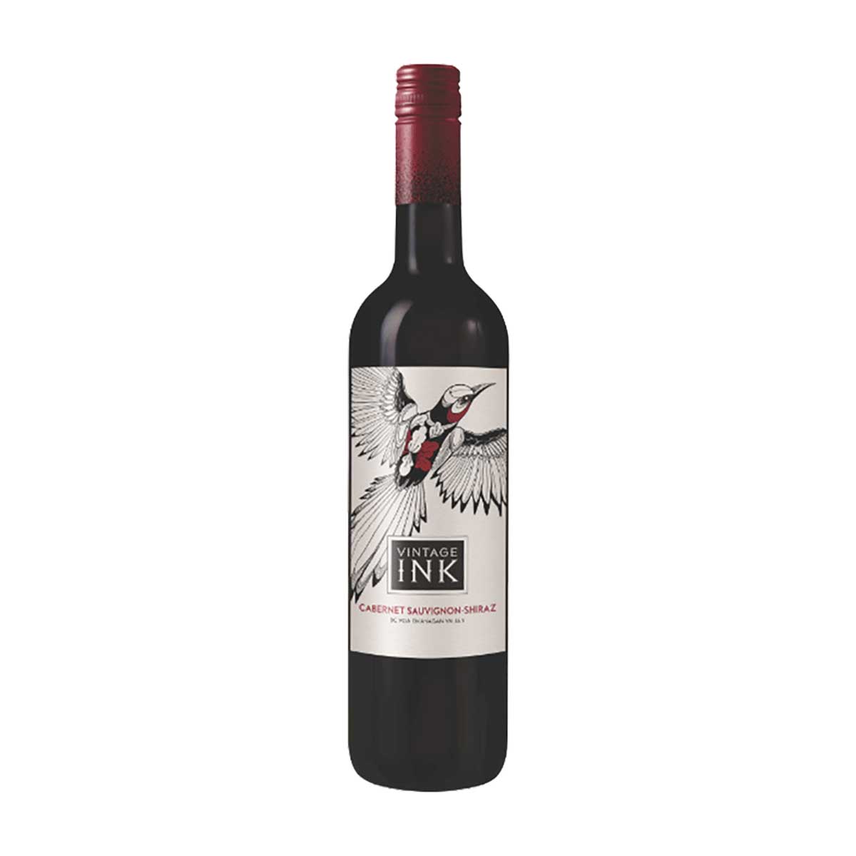 TAG Liquor Stores BC-VINTAGE INK CABERNET SHIRAZ 750ML