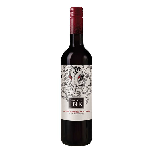 TAG Liquor Stores BC-VINTAGE INK WHISKEY RED 750ML