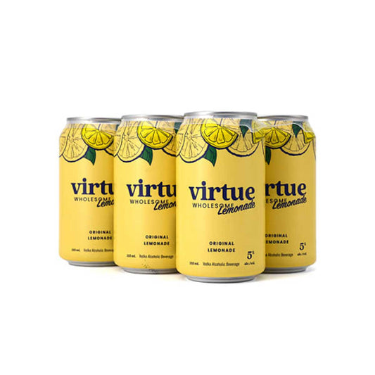 TAG Liquor Stores BC-VIRTUE LEMONADE 6 CANS